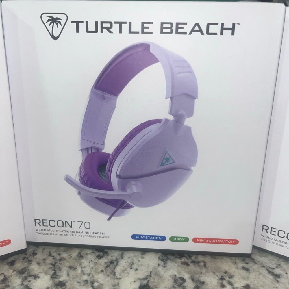 Turtle Beach Recon 70 Headset - Multiplatform - Lavender